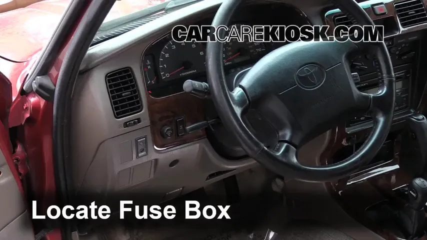 2002 Toyota 4Runner SR5 3.4L V6 Fuse (Interior)